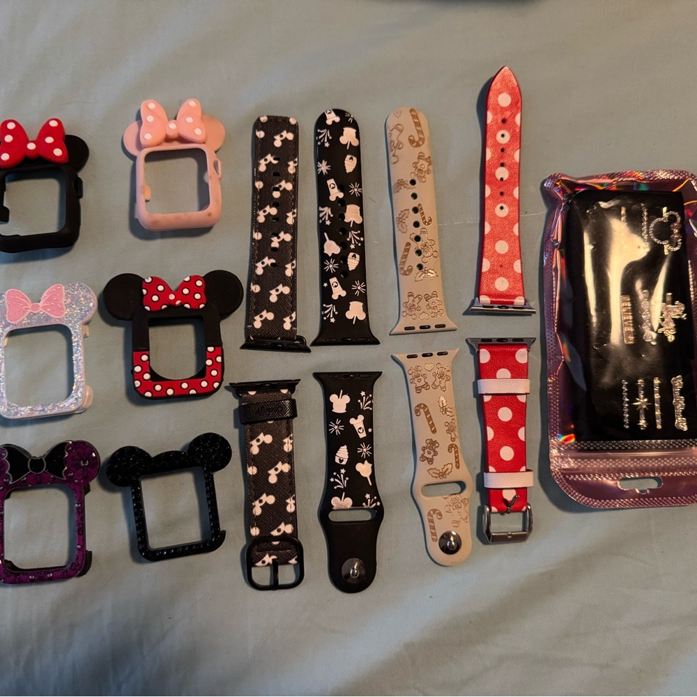 Disney Apple Watch Accessories Bundle